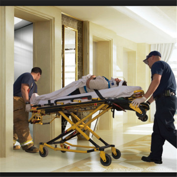 Edificio Cama de la Estiramiento Paciente Pasajero Cama de Hospital Elevador Médico